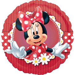 18" Mad about Minnie
