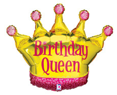 36" Birthday Queen