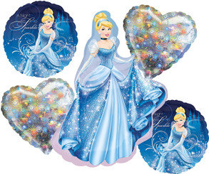 Disney Princess: Cinderella (A SET OF 5)
