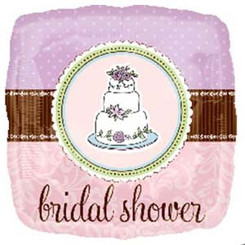 18" Bridal Shower Whimsy Cake