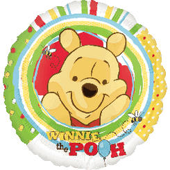 18" Winnie the Pooh Congratz