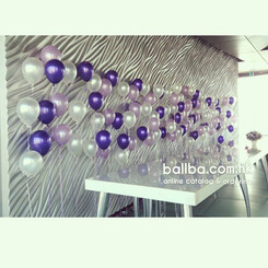 Balloon Wall for Lunch Wedding Party @ The Peninsula