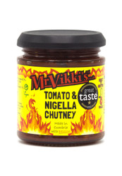 Tomato and Nigella Chutney by Mr Vikkis