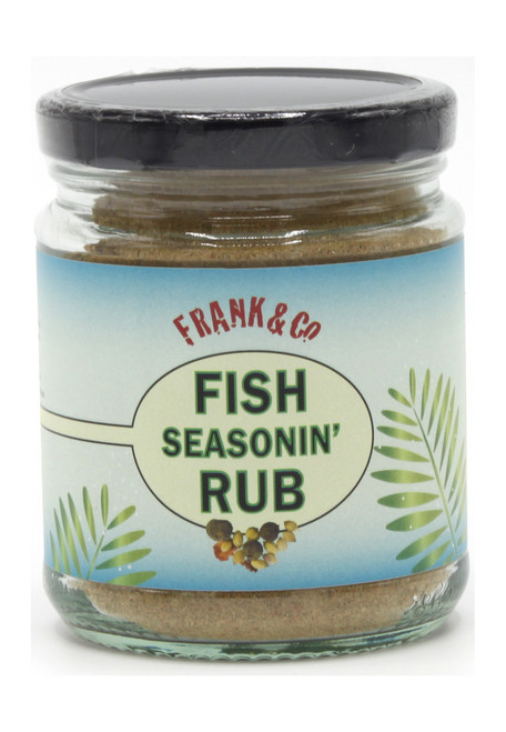 Fish Seasonin’ Rub by Frank & Co