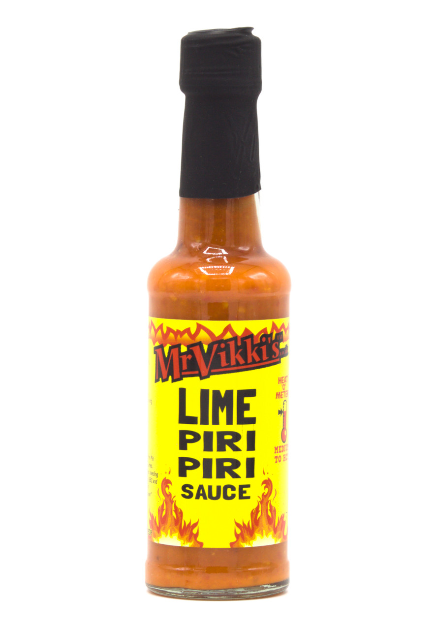 Lime Piri Piri Sauce by Mr Vikkis Darn Spice Company
