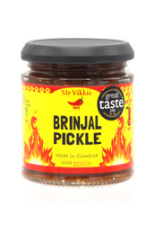 Hot Brinjal Pickle by Mr Vikkis