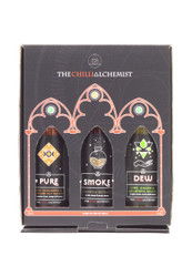 The Chilli Alchemist 3 Bottle Gift Box