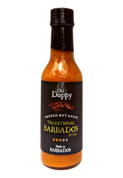 Traditional Barbados Style Smoked Pepper Sauce by Old Duppy