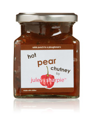 Jules and Sharpie - Hot Pear Chutney