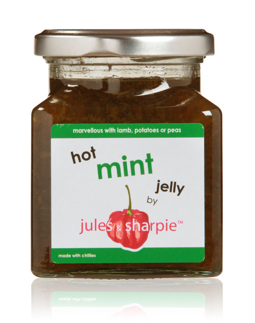 Jules and Sharpie - Hot Mint Jelly
