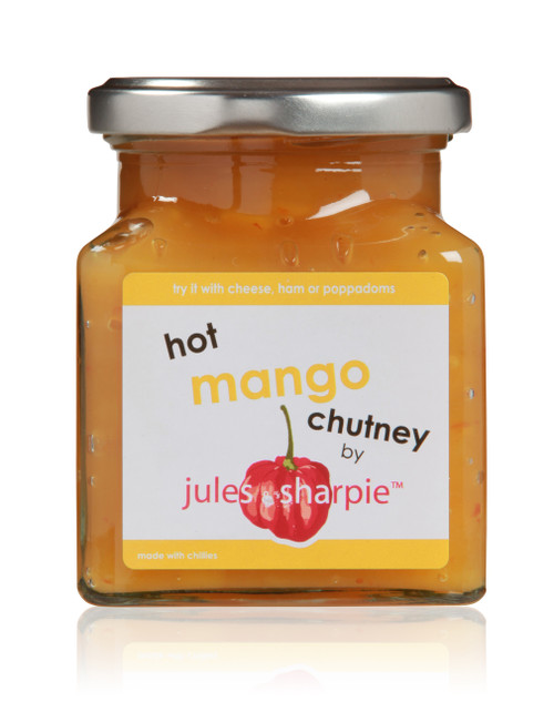 Hot Mango Chutney by Jules & Sharpie Darn Spice Company