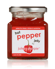 Jules and Sharpie - Hot Pepper Jelly