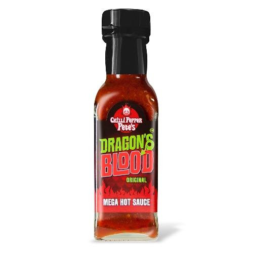 Dragon S Blood Mega Hot Sauce By Chilli Pepper Pete Darn Spice Company Dragon S Blood Mega Hot Sauce By Chilli Pepper Pete Darn Spice Company