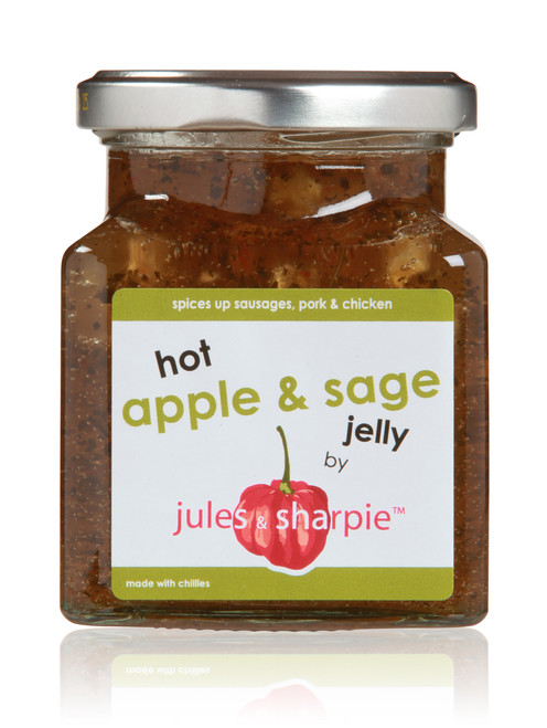 Jules and Sharpie - Hot Apple & Sage Jelly