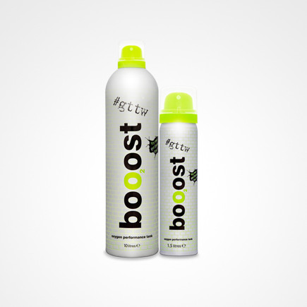 Booost 99% Pure oxygen with peppermint flavouring 10L 100 shots ...