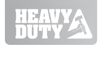 Heavy Duty Logo BG