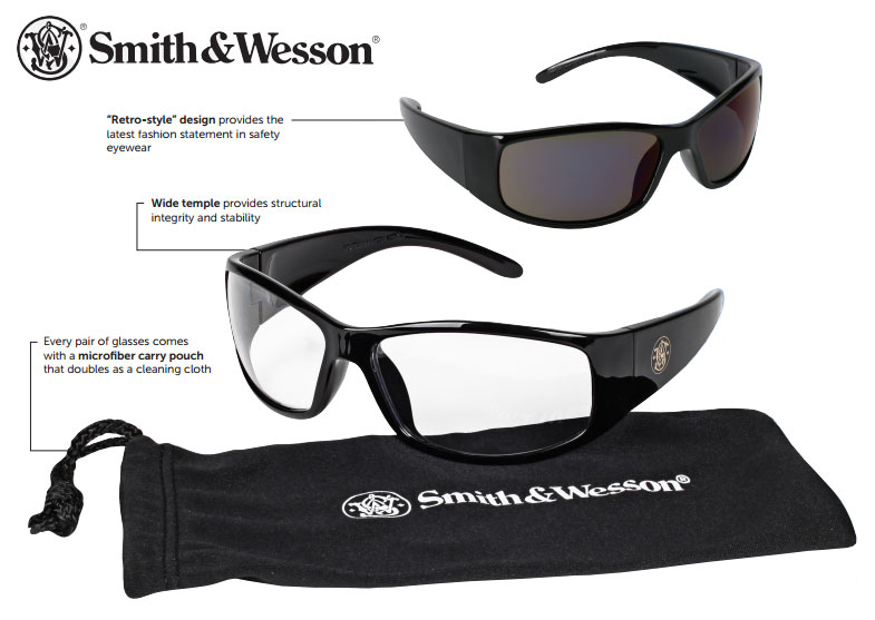 Smith & Wesson Elite Safety Glasses