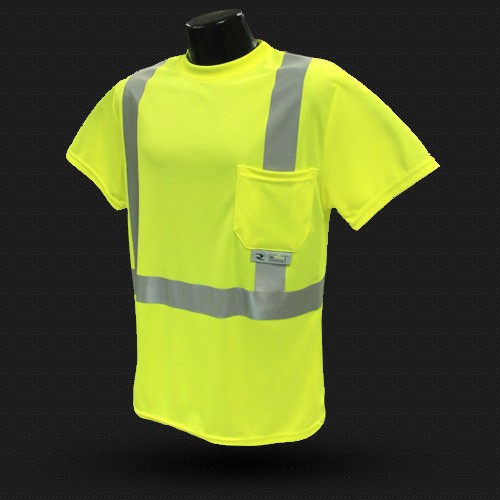 Radians ST11-2 Class 2 Hi-Viz Safety T-Shirt With Max-Dri™