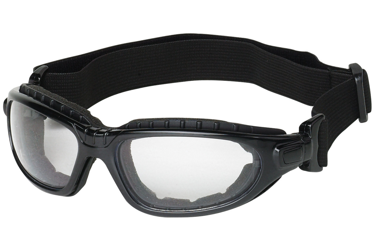 Sporty Safety Goggles with adjustable headband 1 each