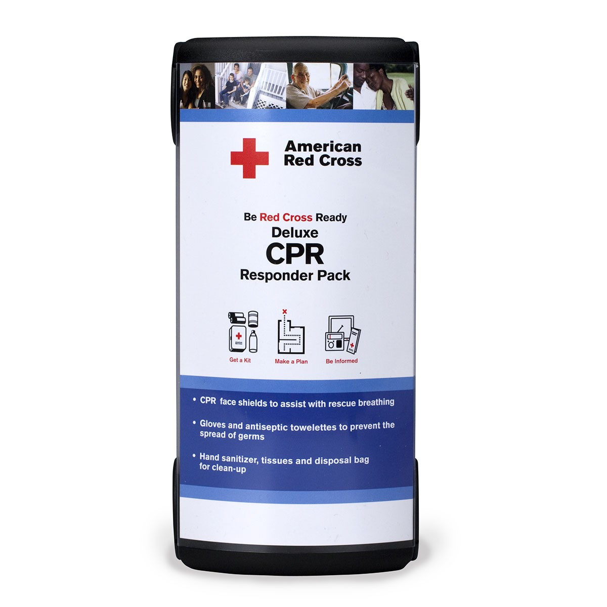 First Aid Only RC-642 American Red Cross Deluxe CPR ...