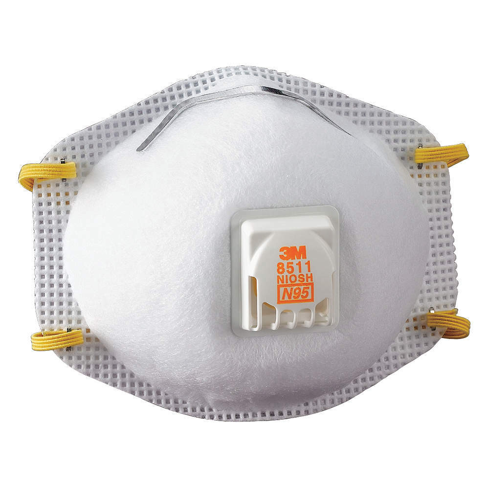 3M 8511 N95 Particulate Respirator - 10 Each