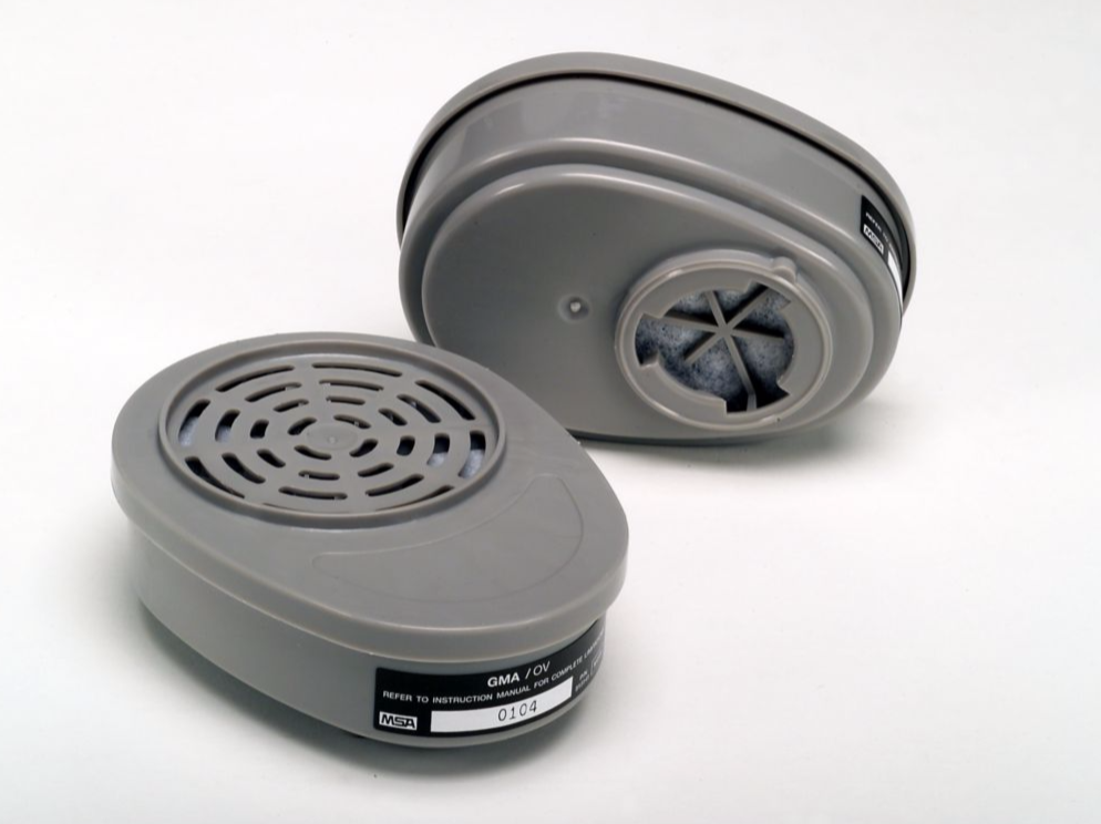MSA 815355 Advantage OV GMA Respirator Cartridge 2 Each
