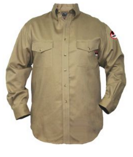 Walls FR 56390 Flame Resistant Button Down Work Shirt
