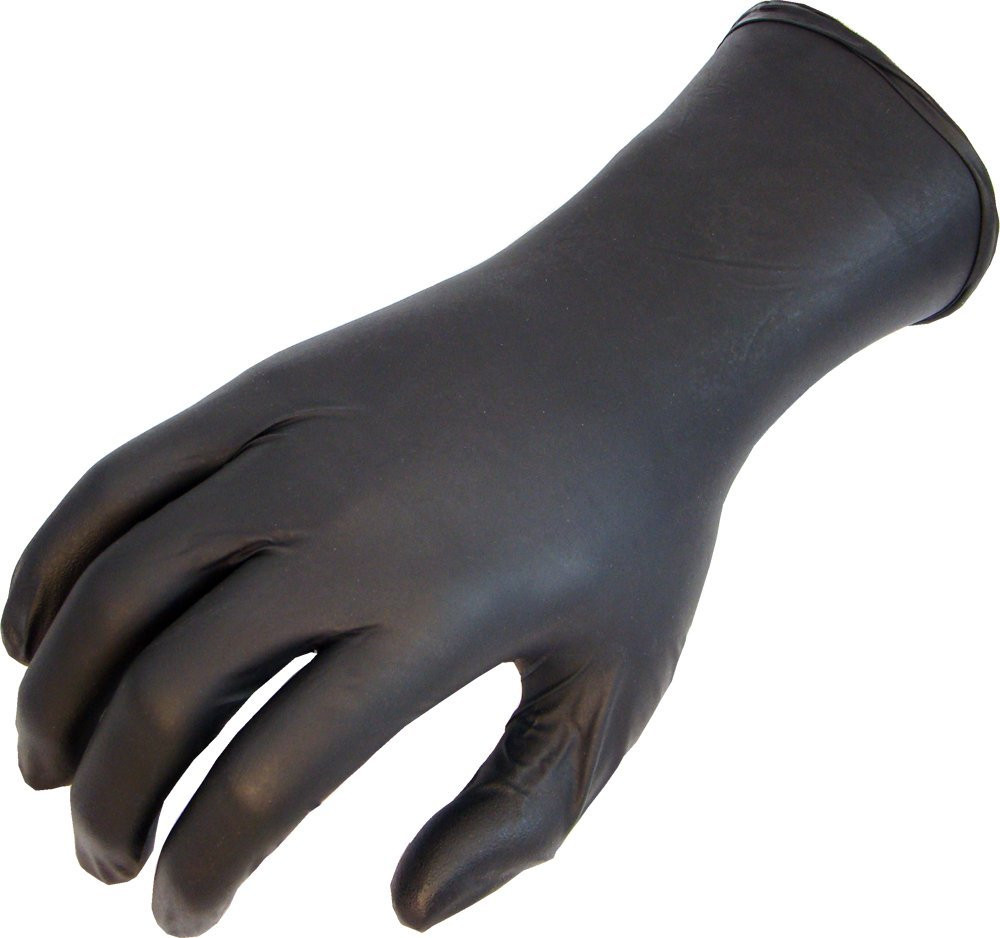 Showa DEX Nighthawk Defender Disposable Gloves 50 Each