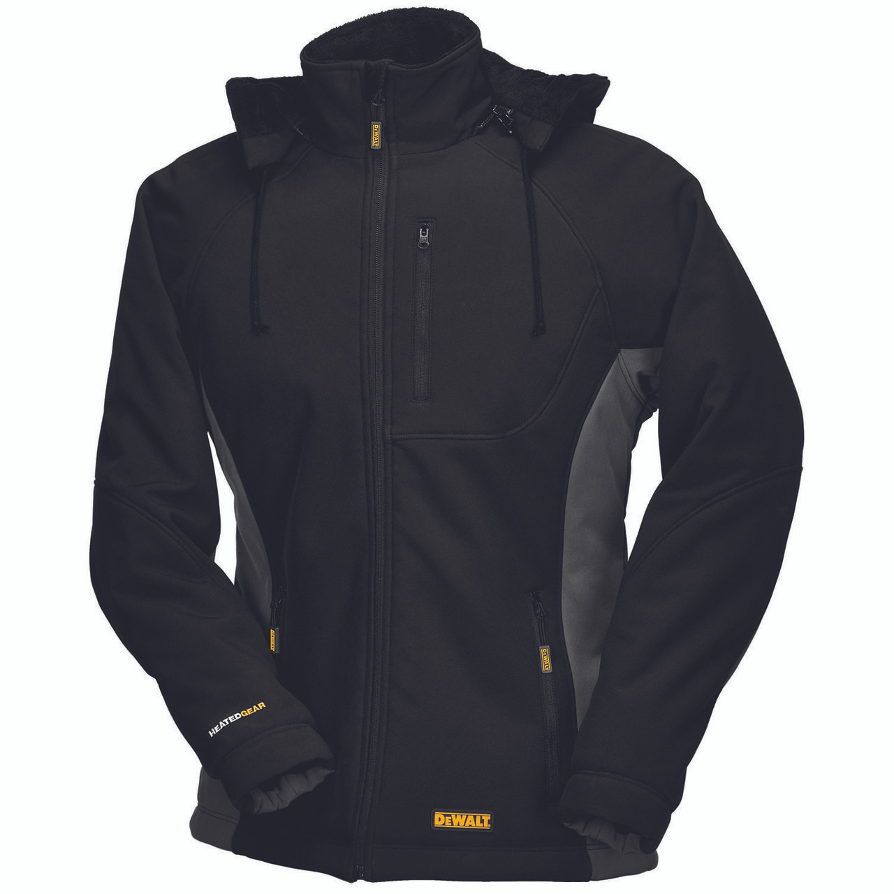 Download DeWalt DCHJ066 Heated Women's Hooded Jacket