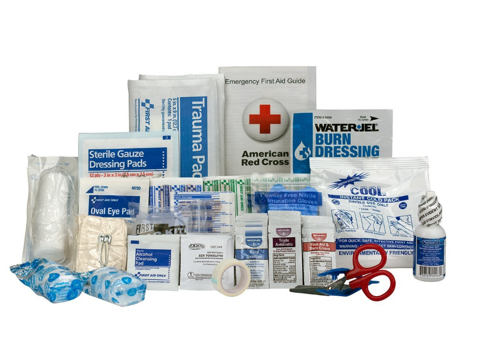 Class A 50 Person Bulk ANSI A, Plastic First Aid Kit Refill Pack