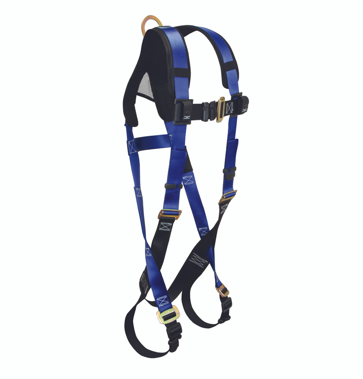 FallTech 7015B Contractor+ 1-D Full Body Harness