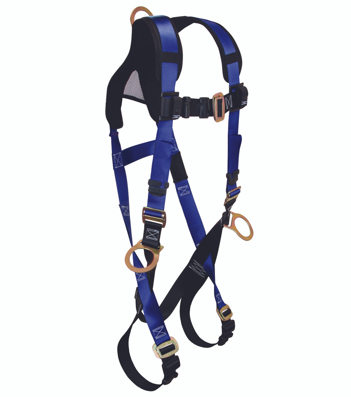 FallTech 7017B Contractor+ 3D Full Body Harness