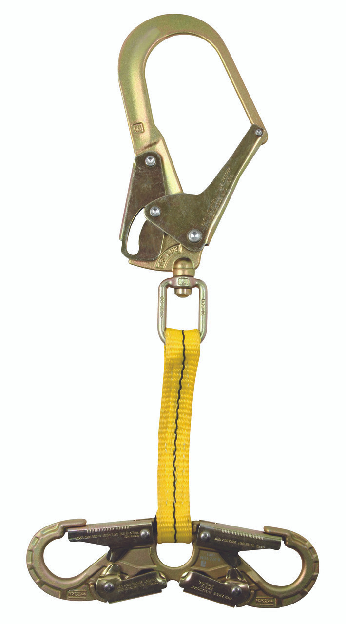 FallTech 8459 18" RPA Spreader Hook w/ Swivel Rebar Hook &  Extension