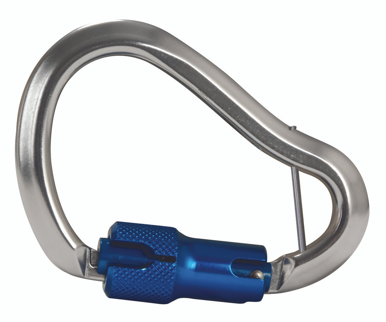 FallTech 8466A Aluminum Twist Lock Carabiner - Medium