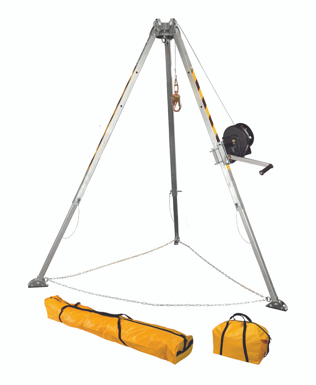 FallTech 7507 60' Confined Space Tripod Kit