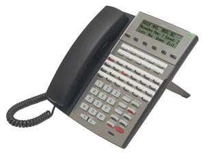 NEC DSX 34-Button Backlit Digital Phone Black for sale online 