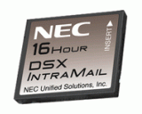 NEC DSX 8 PORT 16 HOUR INTRAMAIL