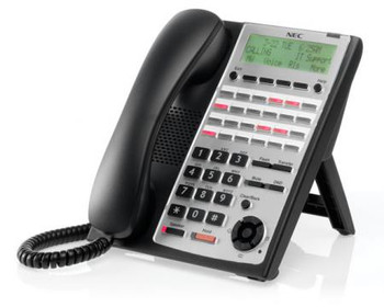 NEC SL1100 24 BUTTON DIGIATL TELEPHONE (BLACK)
IP4WW-24TXH-B-TEL (BK)