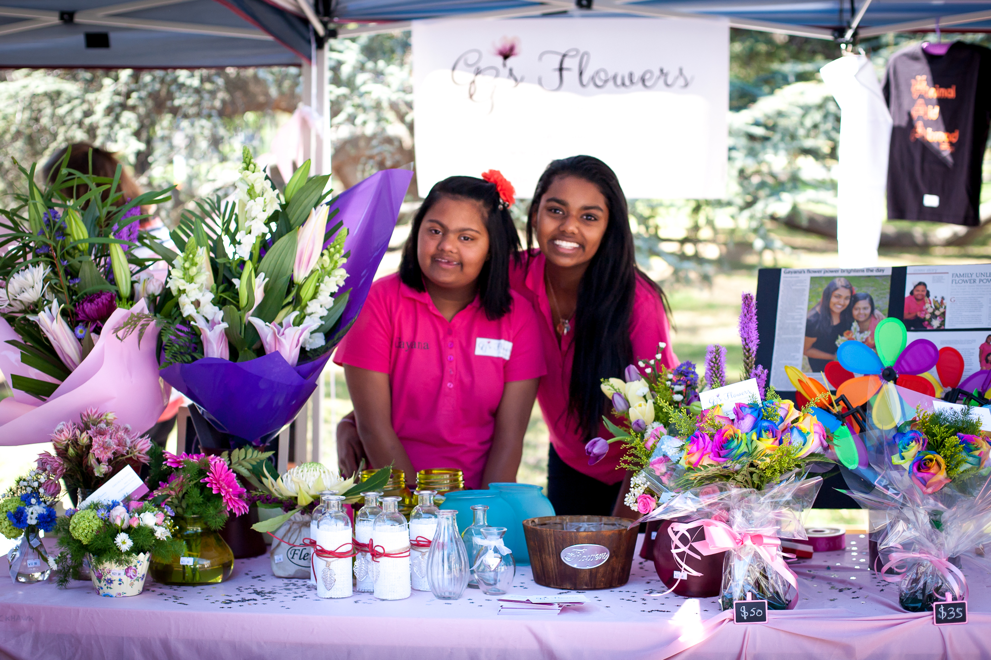 GG's Flowers Socially Sustainable Florist Canberra