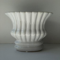 White Ceramic Vase 