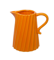 Ceramic Jug Orange 