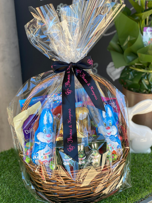 Eggcellent Easter Hamper Large FREE delivery GG's Flowers