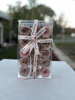 Luxury preserved roses - 15 roses - FREE DELIVERY