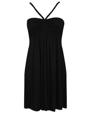 Braided Strap Dress