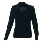 Shawl Collar Sweater