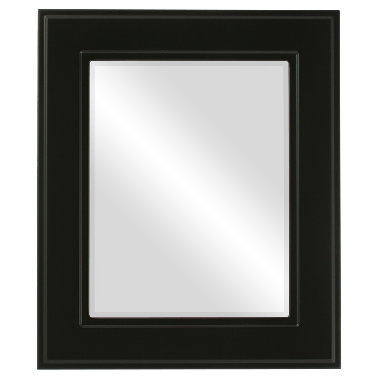 Contemporary Black Rectangle Mirrors from 111 Free Shipping