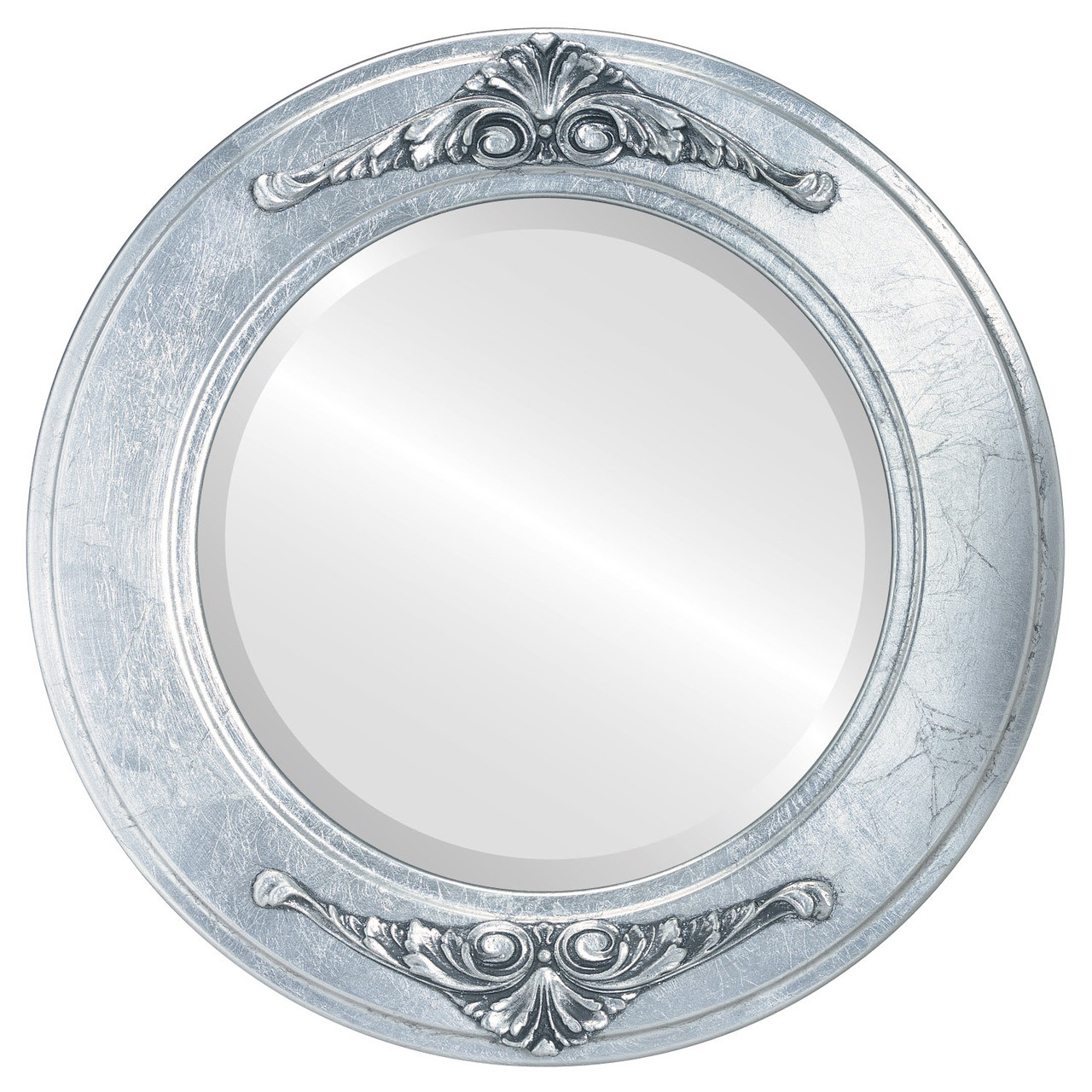 Vintage Silver Round Mirrors from 153 Free Shipping