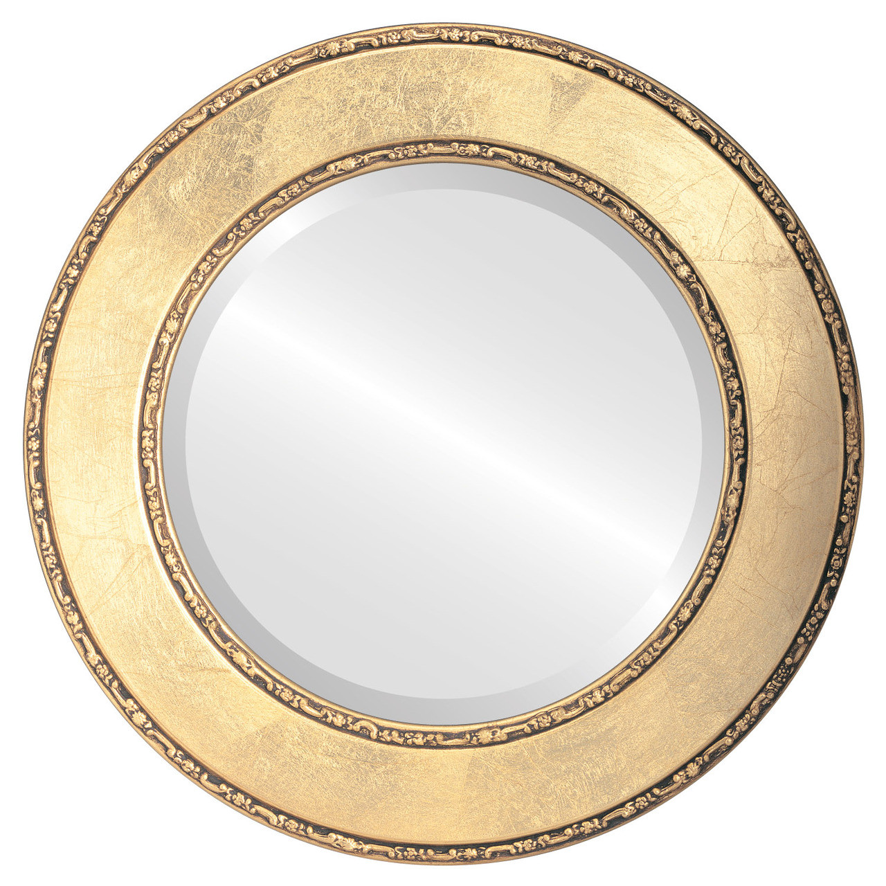 Decorative Gold Round Mirrors From $153 | Free Shipping