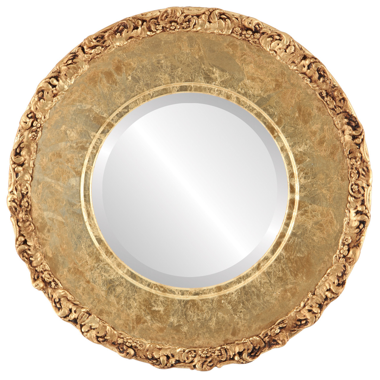 Antique Gold Round Mirrors from 153 Free Shipping