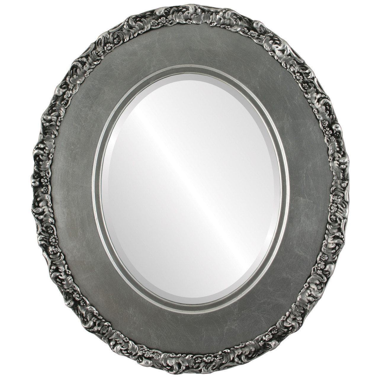 Antique Silver Oval Mirrors from 153 Free Shipping